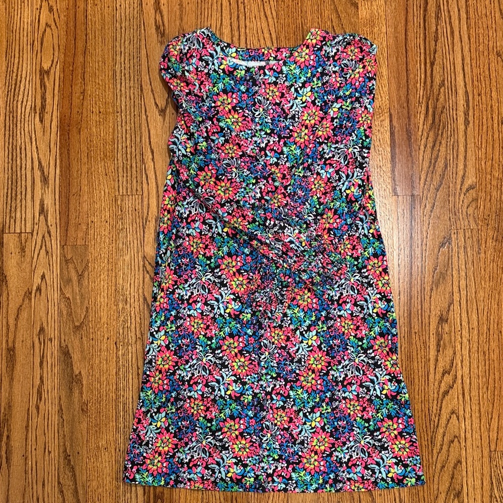 Lilly Pulitzer Floral Dress (XS)